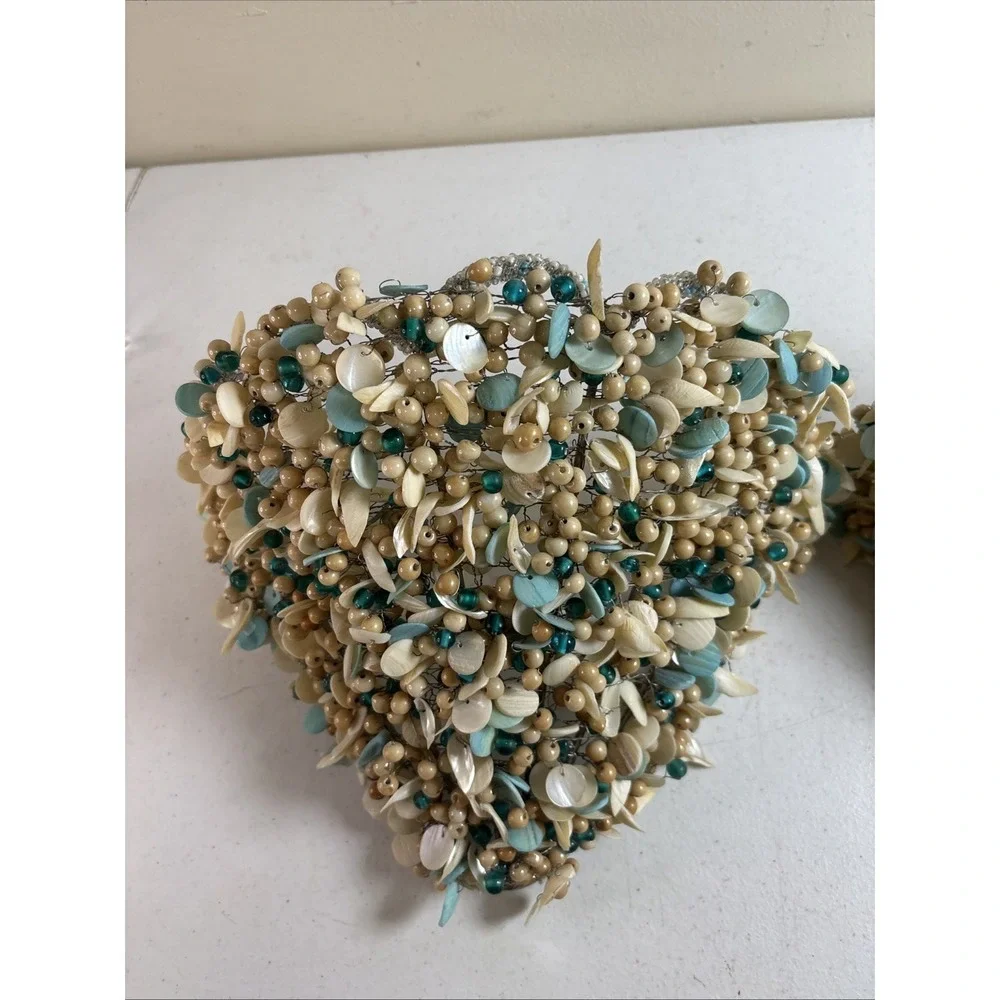 Beaded & Shells‎ Wall Sconces 9